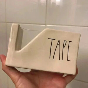 New Rae Dunn Tape Dispenser Ivory